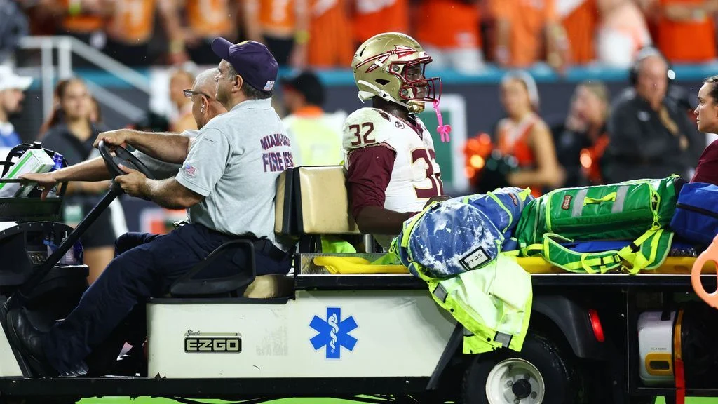 FSU Loses Top RB Ousmane Kromah for Season with Ankle Injury
