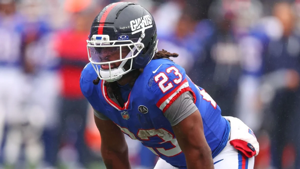 Giants Release Running Back Najee Harris Amid RB Struggles