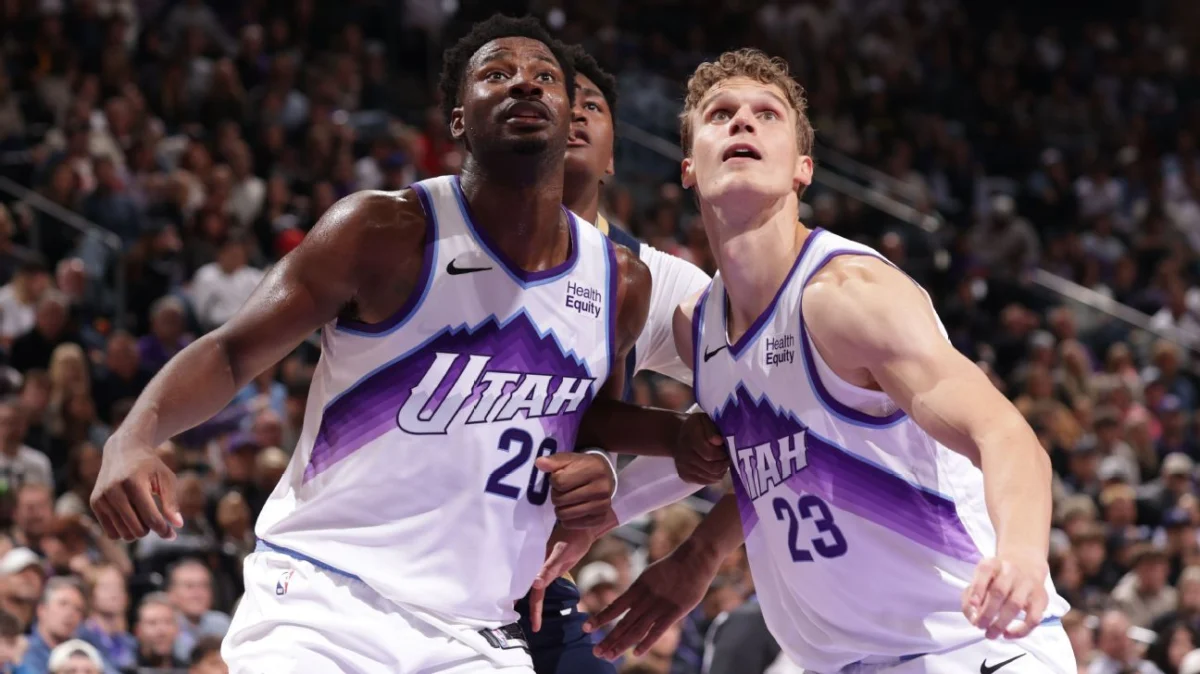 Jazz’s Jackson Out 6-8 Weeks With Knee Injury, Markkanen Day-to-Day