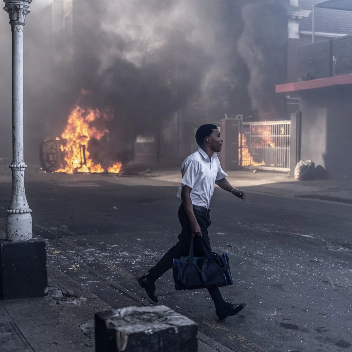 South Africa Deploys 500 Soldiers Amid Anti-Immigrant Violence