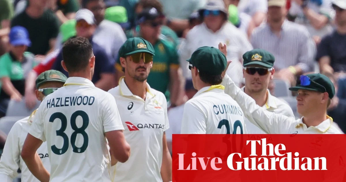 South Africa v Australia: Third Test Day One Live Updates