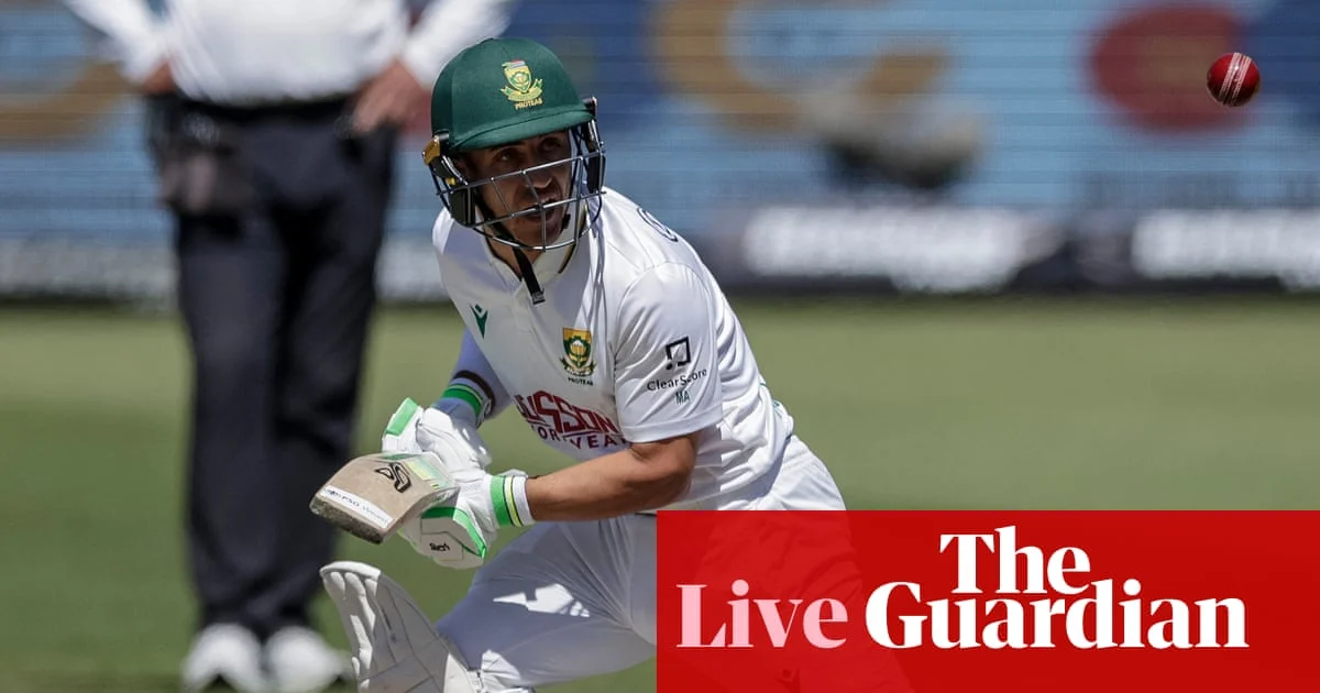 Australia Dominates Day 3 Against South Africa at Newlands Test