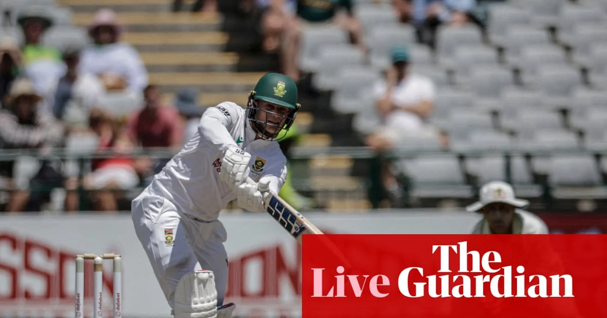 South Africa v Australia Day Four Test Update at Newlands