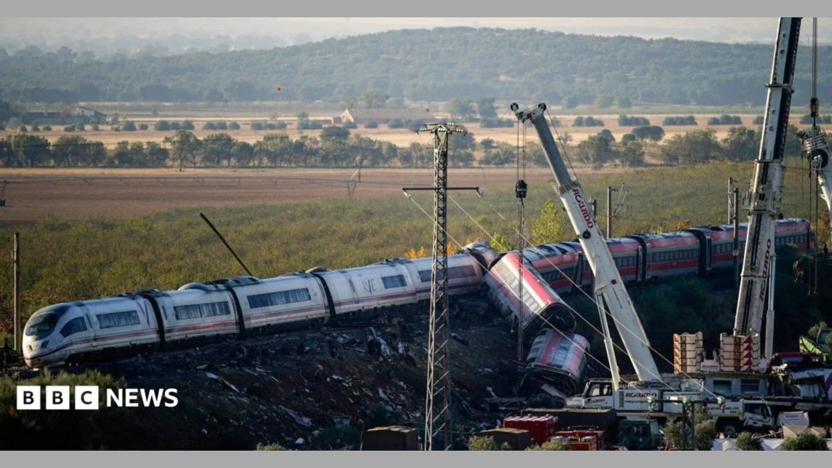 Spain Train Disaster Complicates Sánchez Re-election Bid