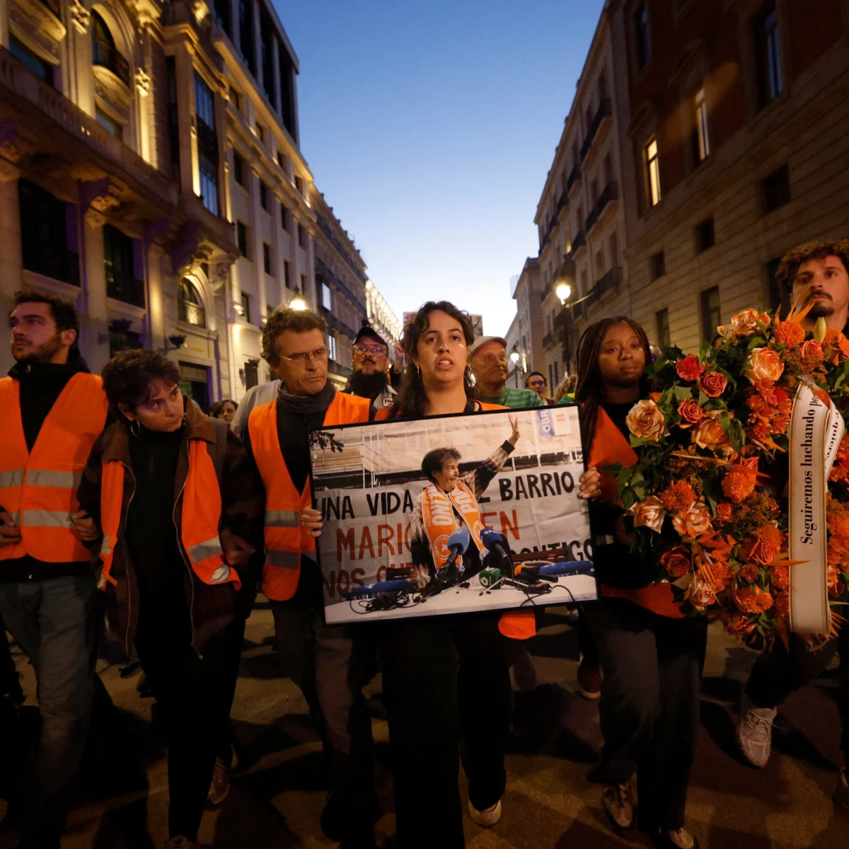 Spain Protesters March After Elderly Woman’s Eviction Death