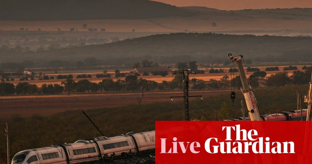 Spain Train Crash Leaves 69 Dead, 70 Missing, Says PM Sánchez