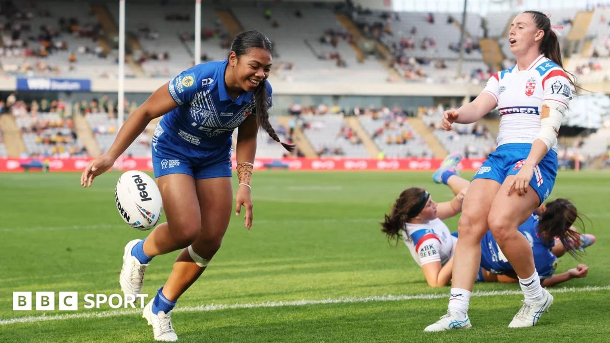 England Eliminated From Women’s Rugby League World Cup After Samoa Defeat