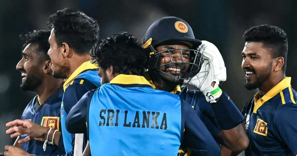 Sri Lanka edges England after Brook’s record-fast ODI double century