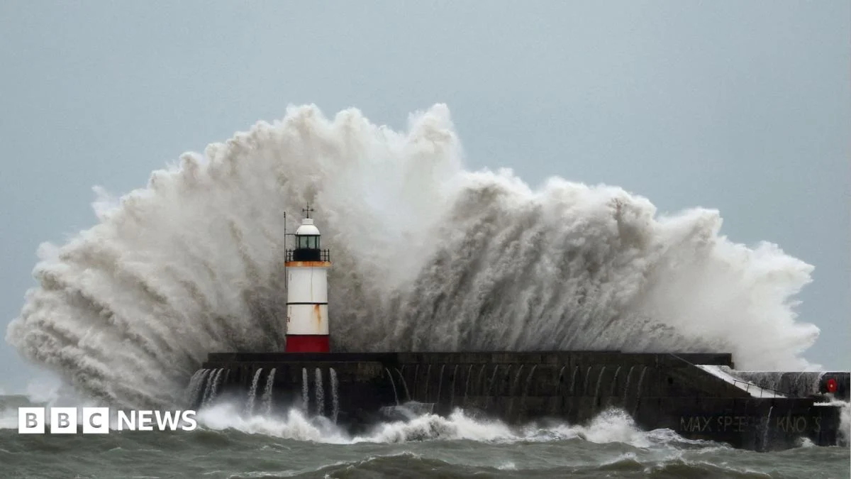Storm Austen Brings Power Cuts and Travel Disruption