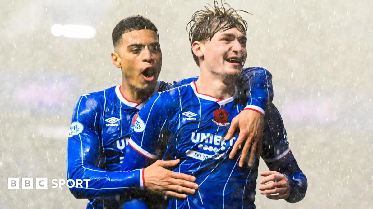 Rangers bounce back emphatically after St Johnstone response demand