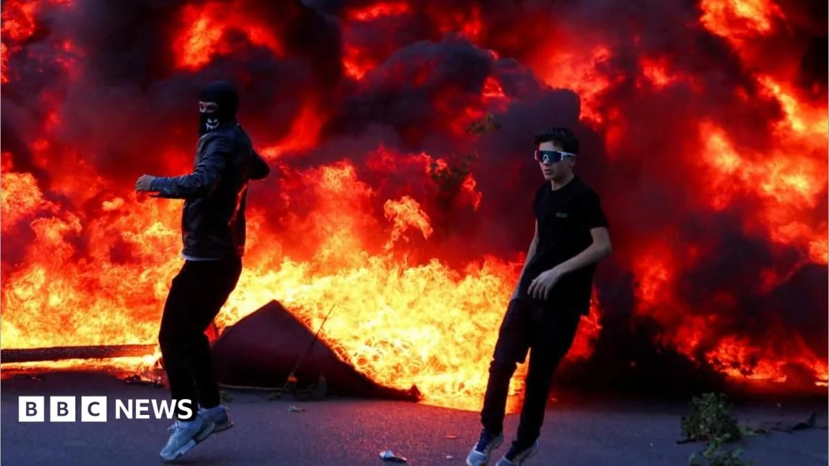 Albanian Student Protests Escalate Into Government Building Attacks