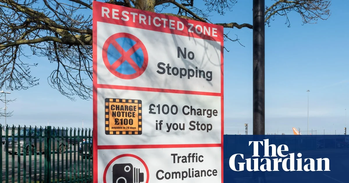 Airport Issues Parking Fine After 18-Second Red-Zone Stop Over Wasp