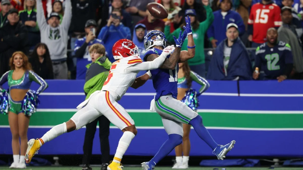 Seahawks Beat Chiefs Behind Defense and Smith-Njigba Performance