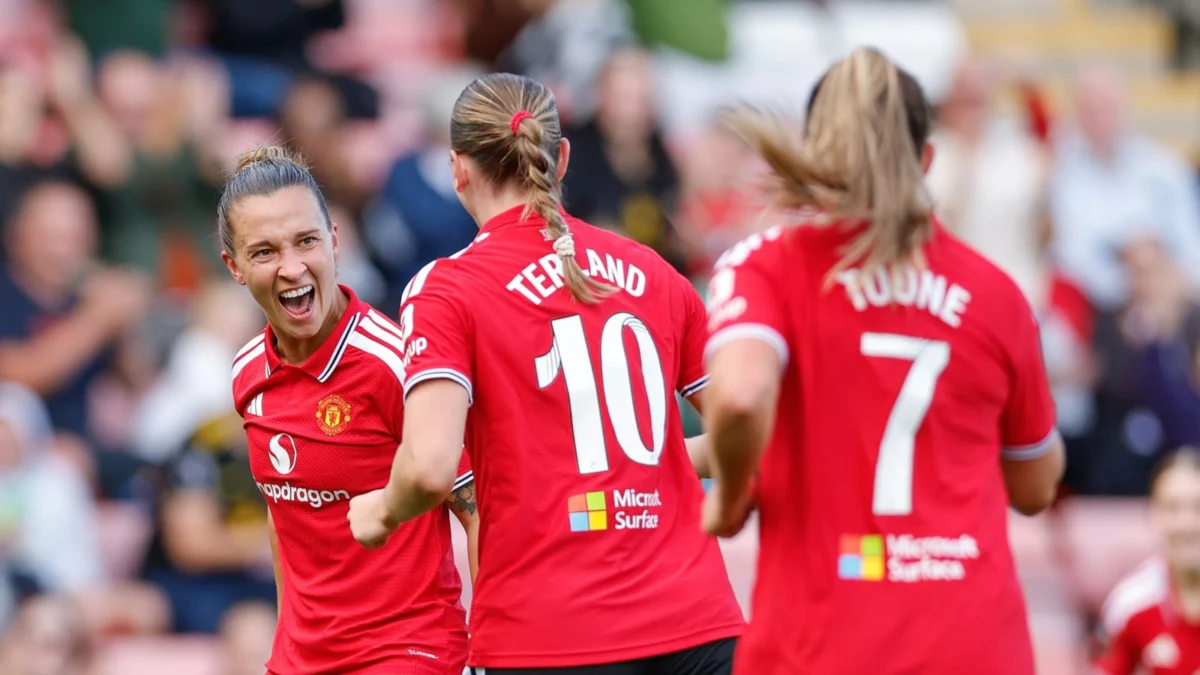 Zigiotti Chip Lifts Man Utd Women to Second Straight Win Over Liverpool