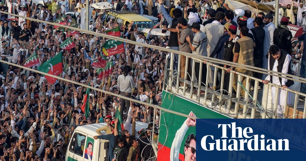 Imran Khan supporters march on locked-down Islamabad demanding release