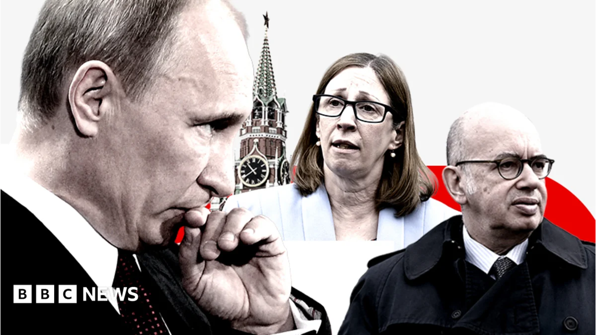 Western Diplomats Describe Life in Wartime Moscow