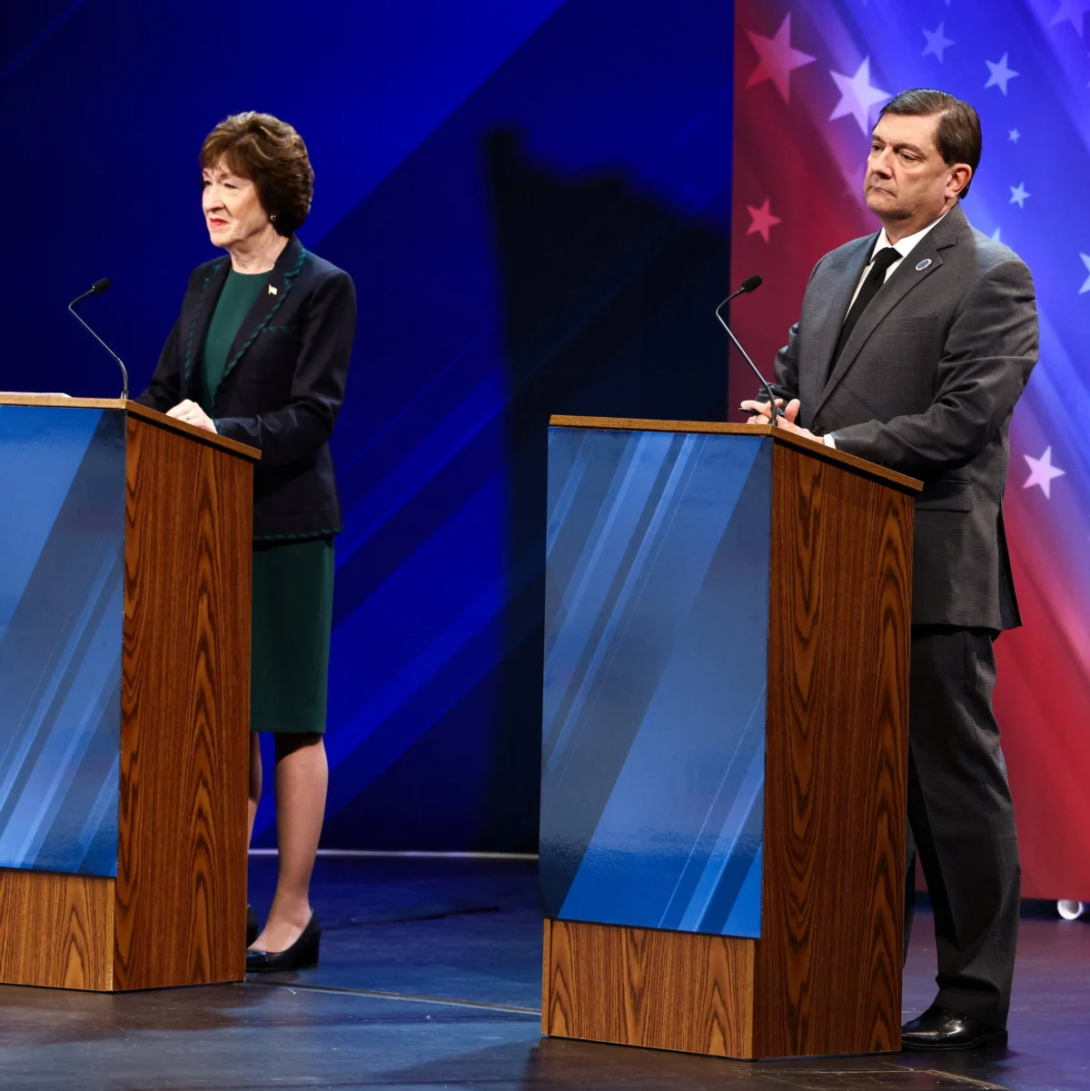 Susan Collins Criticizes Troy Jackson’s Debate Remark