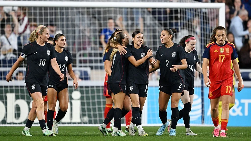 Swanson Leads USWNT Subs to Late Draw vs Spain