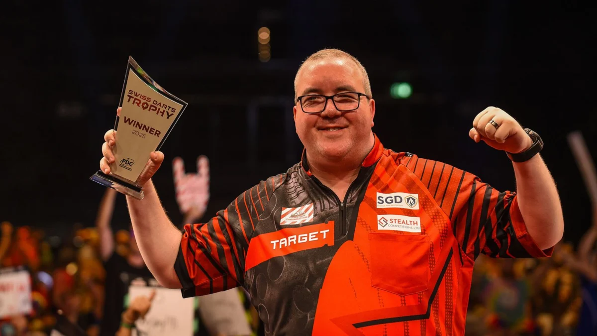 Swiss Darts Trophy 2026: Bunting to Defend Title