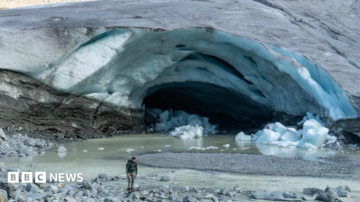 Swiss Glaciers Suffer Disastrous Ice Loss, Threatening Water Supplies