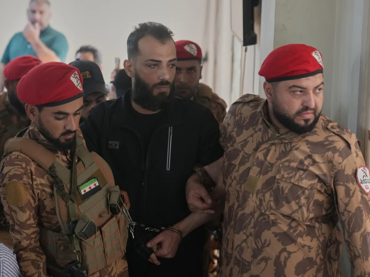 Syrian Court Sentences Two to Death Over 2025 Coastal Violence
