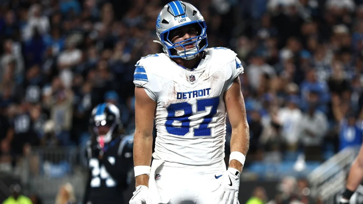TE LaPorta Open to Leaving Lions If No Extension