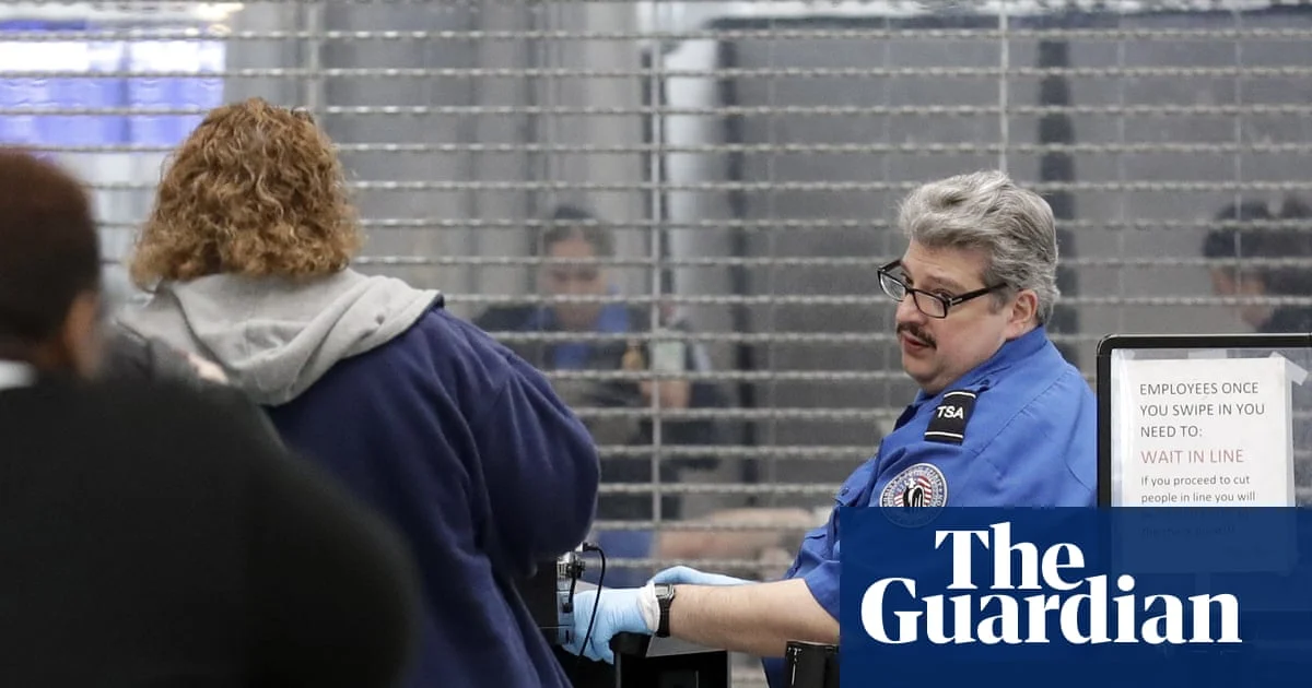 TSA to Prohibit Sitting for Airport Security Officers Checking IDs