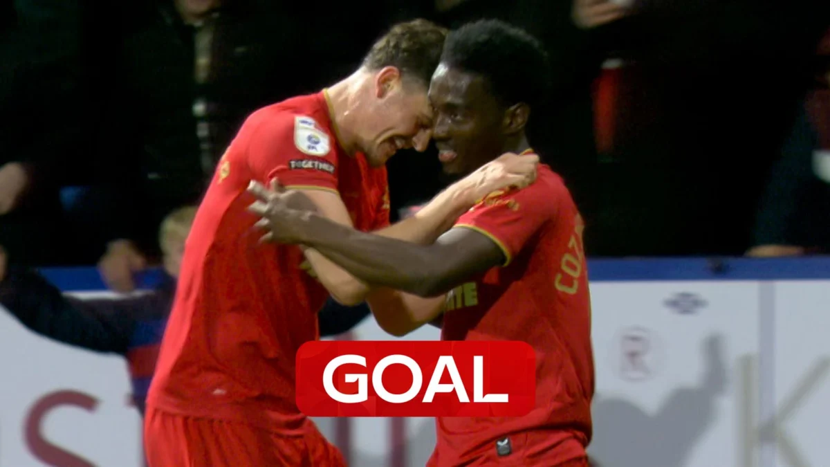 Amario Cozier-Duberry and Will Lankshear Score Back-to-Back Goals for Middlesbrough