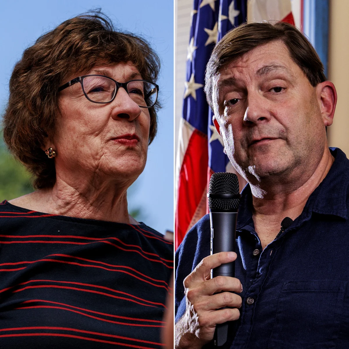 Collins and Jackson Clash in First Maine Senate Debate