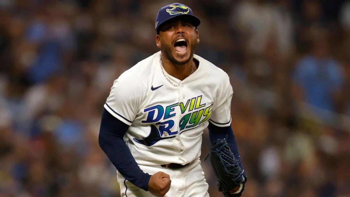 Rays Even Series Against Guardians Behind Peralta Performance