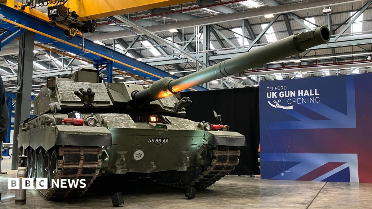 UK Tank Barrel Production Resumes After Two Decades Abroad
