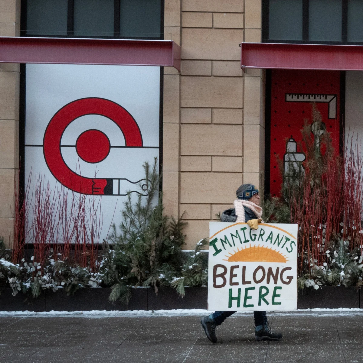 Target Says It’s Not Working With ICE After Parking Lot Controversy