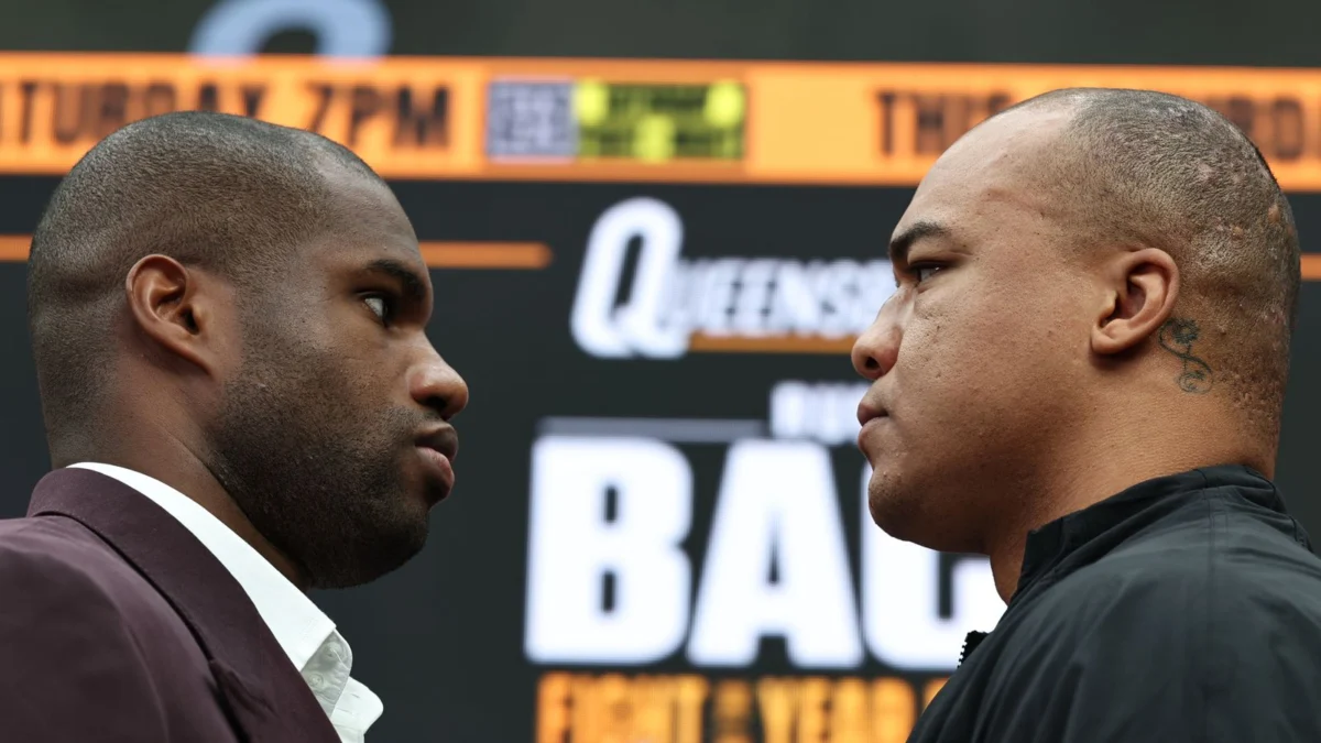 Wardley team criticise Dubois tactics, demand stronger referee for rematch