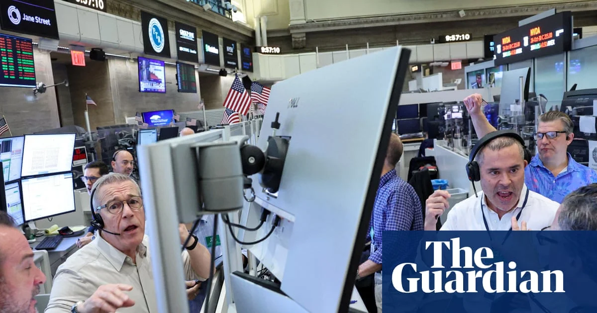 Tech sell-off wipes $1tn off Nasdaq in one week