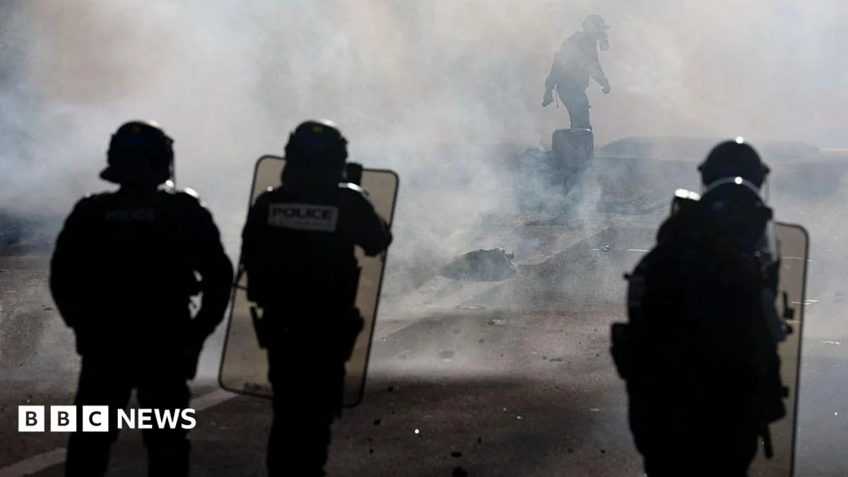 Teenager’s Hand Blown Off in France School Protest Clash