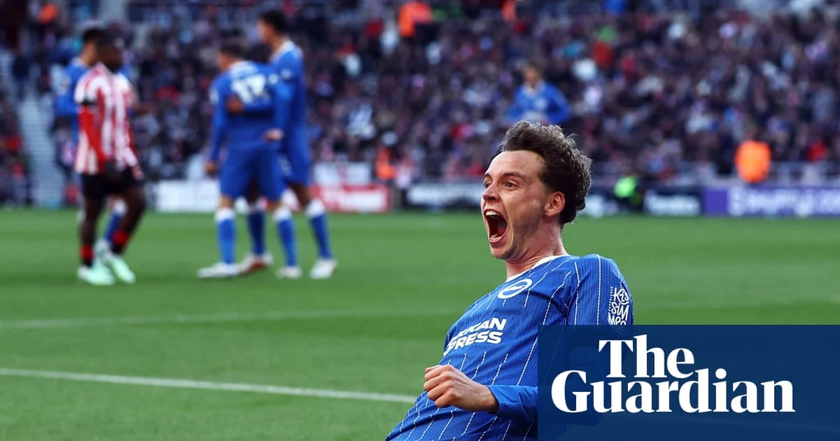 Brighton Win at Sunderland as Hadjam Goal Sparks Celebration