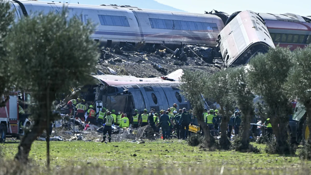 Spain Train Crash Kills 10 in Second High-Speed Collision This Year