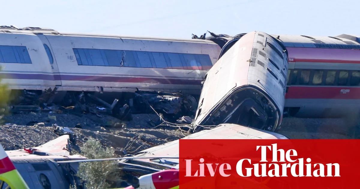 Two Trains Collide in Spain’s Toledo Province, Ten Reported Dead