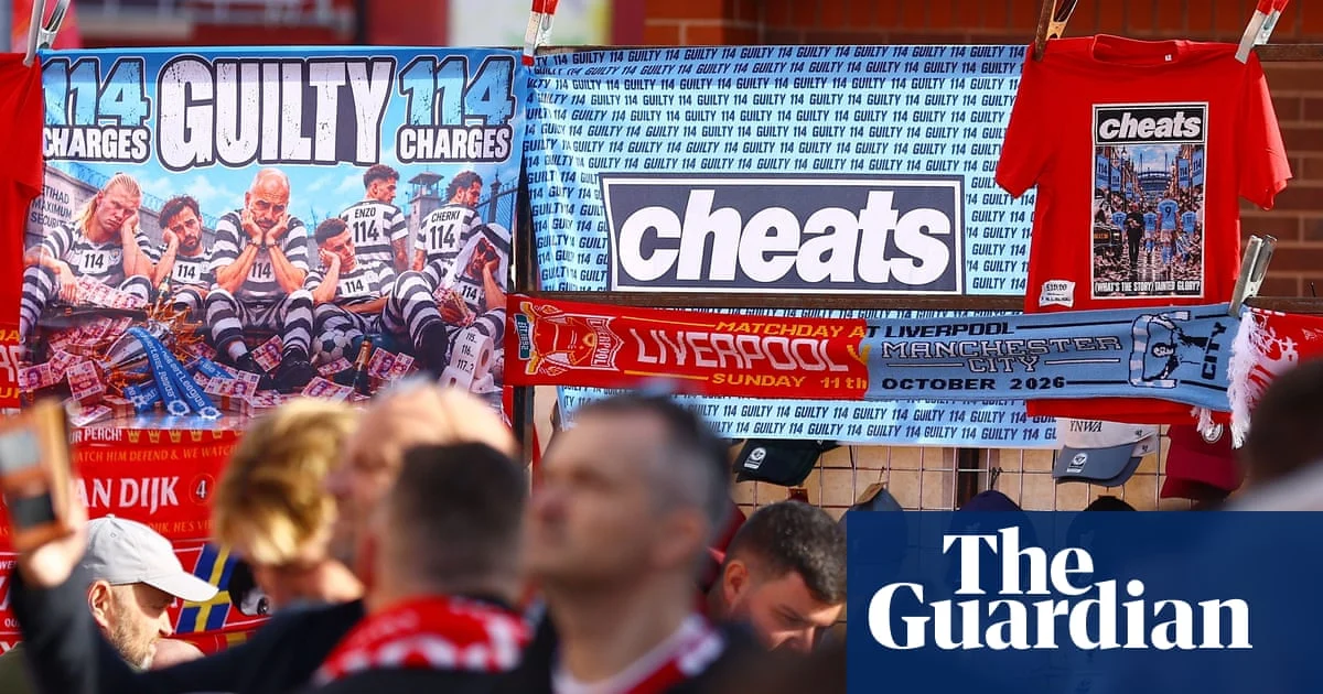 Manchester City Faces Hostile Anfield Welcome Over Financial Breaches