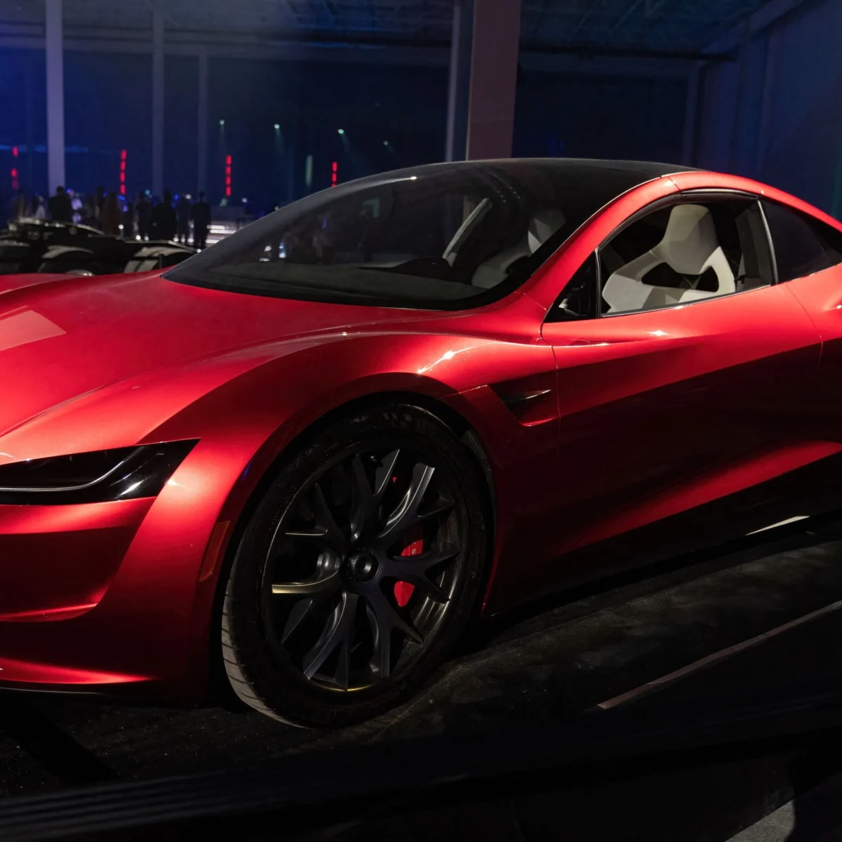 Tesla Unveils 2026 Roadster Electric Sports Car Starting at $200,000