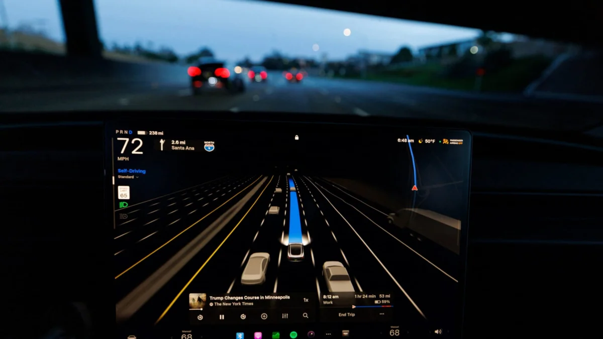 Tesla Drops Full Self-Driving Name in Europe After Regulator Pushback