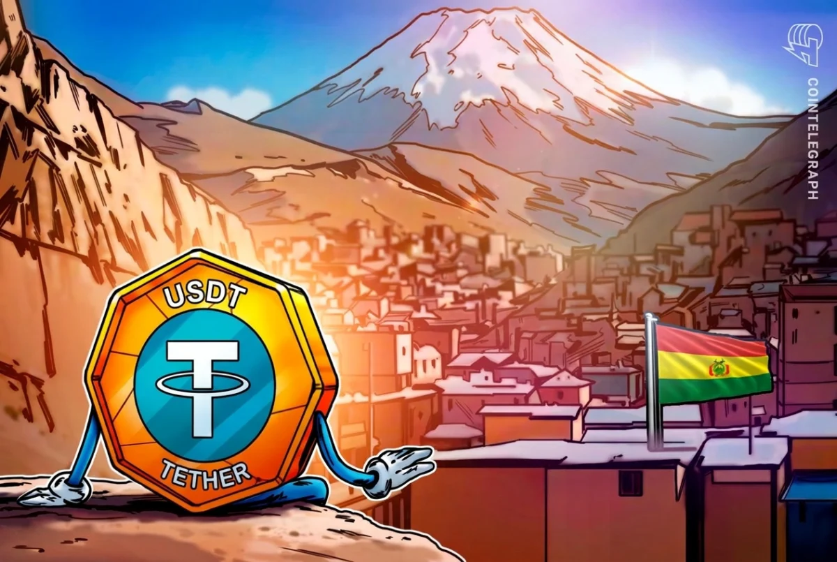 Tether Backs Bolivian Fintech for USDT Payments Expansion
