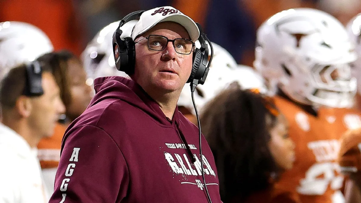 Texas A&M Coach Elko Regrets ‘Cesspool’ Comments After Loss