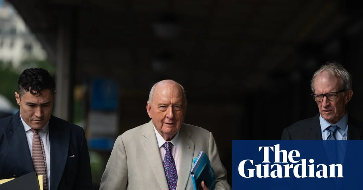 Alleged Alan Jones victim denies family sought money from broadcaster