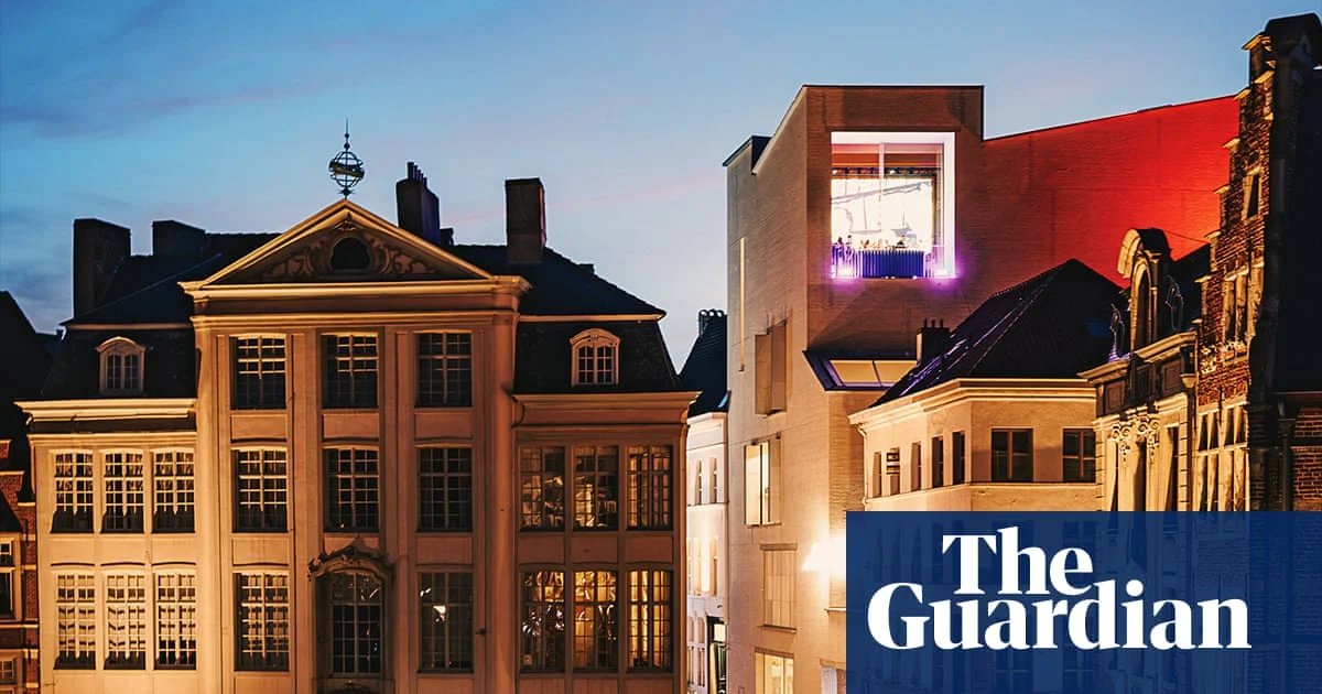 Ghent Design Museum Built From Recycled Construction Waste