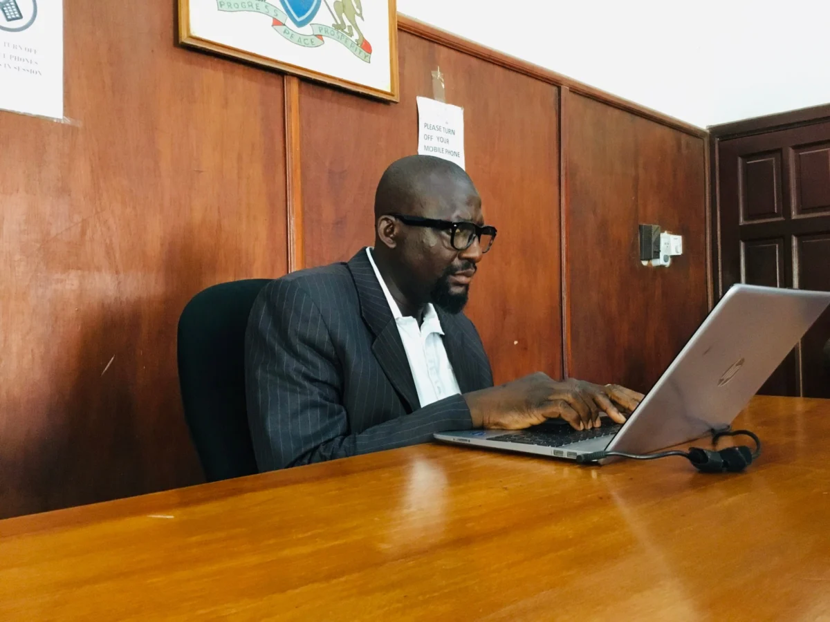 Gambia’s First Blind Magistrate Tests System Built for Sighted