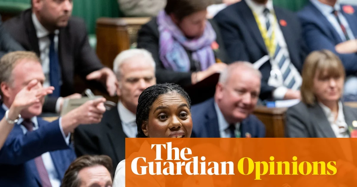 Guardian editorial says Kemi Badenoch stuck in Brexit denial