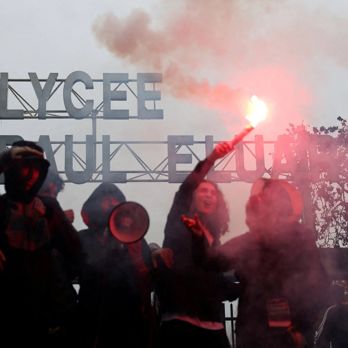 French Student Protests Stem From Poor School Conditions
