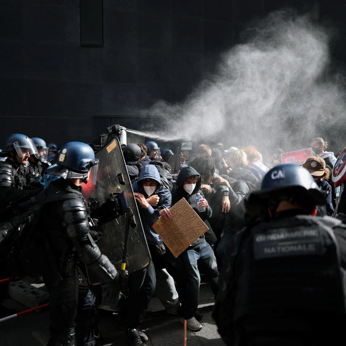 Student Protests Roil France Over Education Grievances