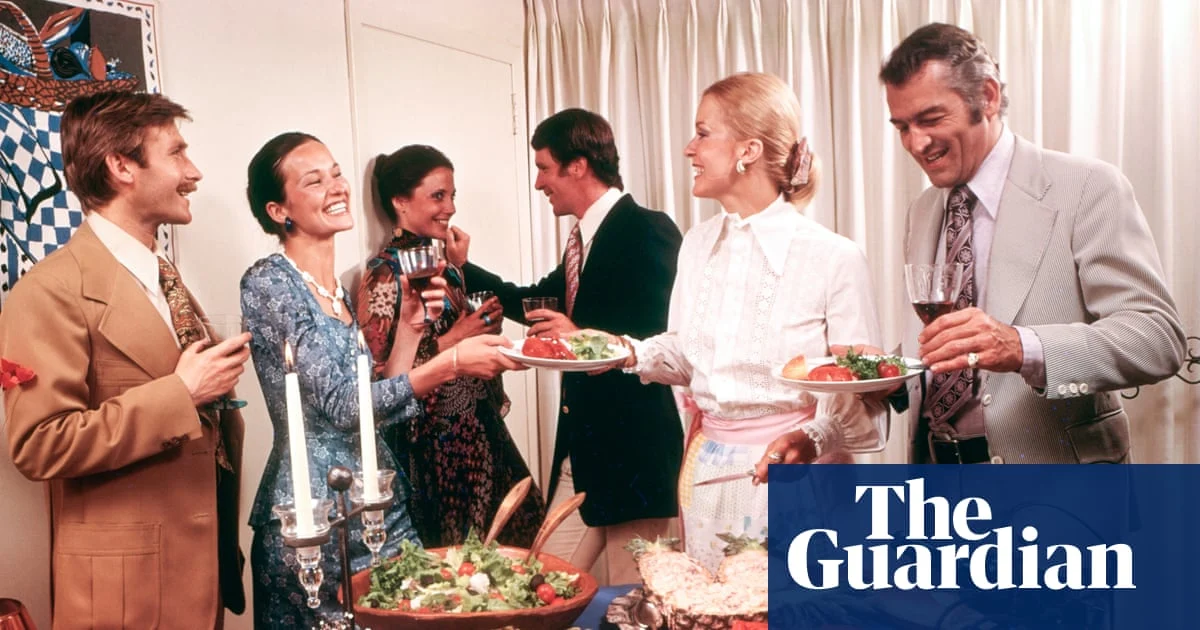 Hosting at Home Declines as Social Habits Shift